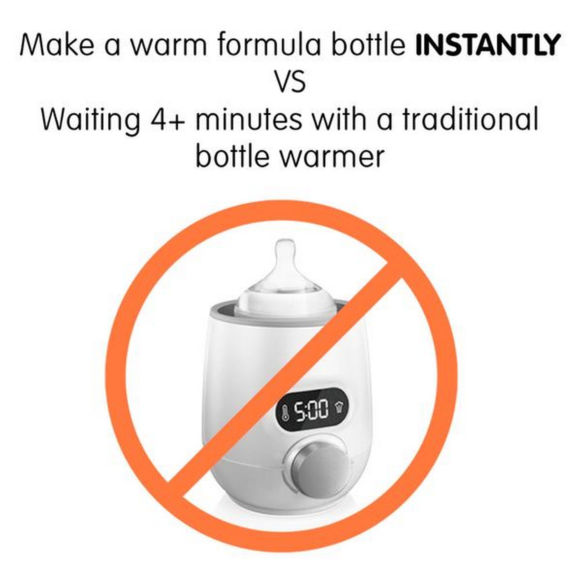 traditional bottle warmer