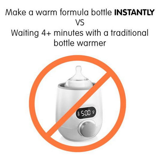traditional bottle warmer