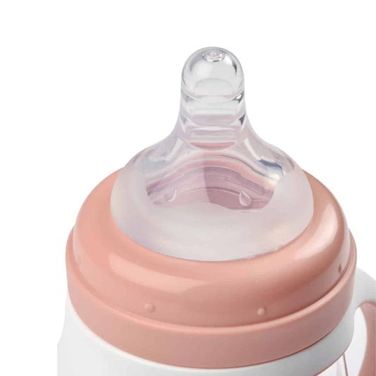 BEABA 2-In-1 Bottle To Sippy Learning Cup3