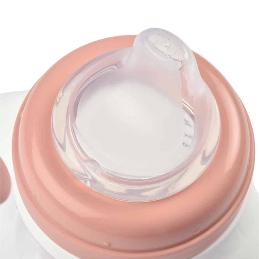 BEABA 2-In-1 Bottle To Sippy Learning Cup4