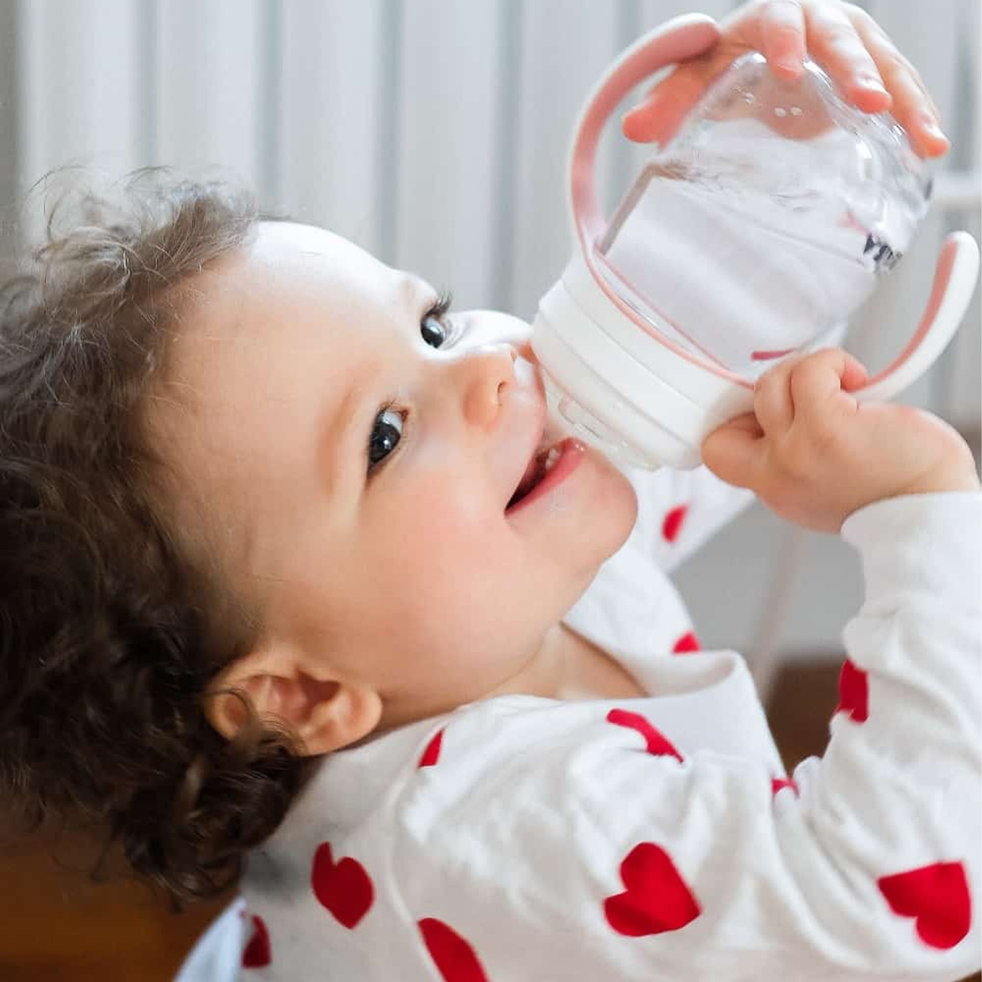BEABA 2-In-1 Bottle To Sippy Learning Cup6