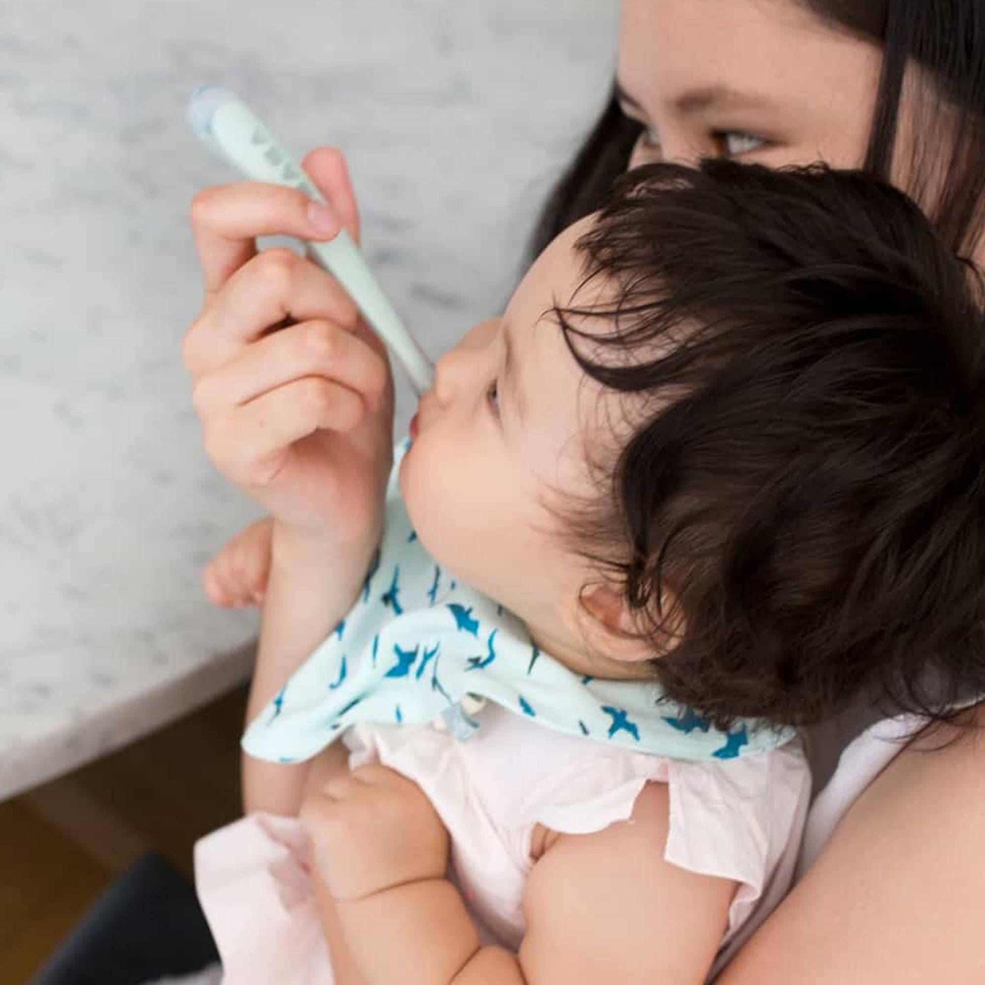 BEABA 2-In-1 First Foods Silicone Spoons2