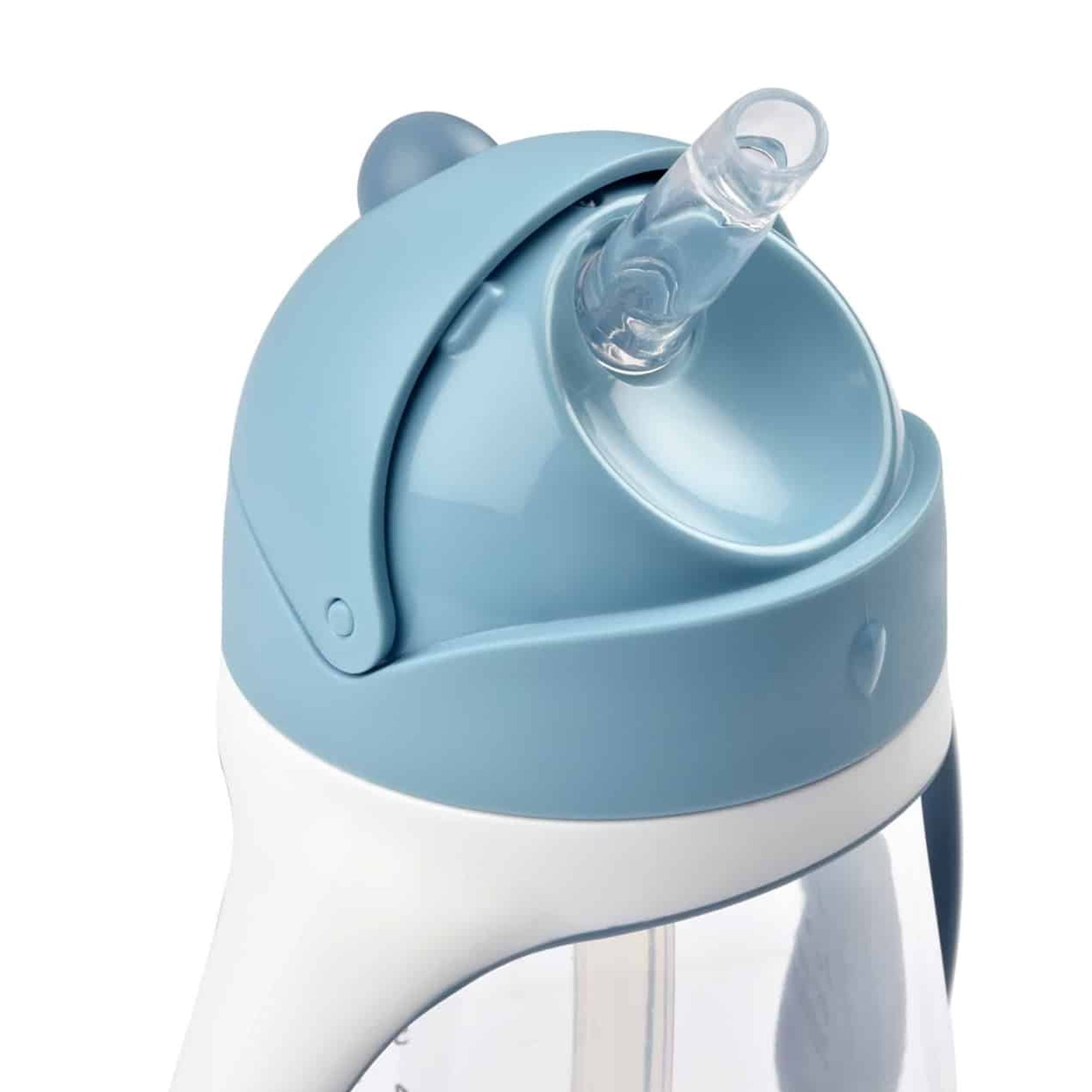 BEABA Straw Sippy Cup - Rain