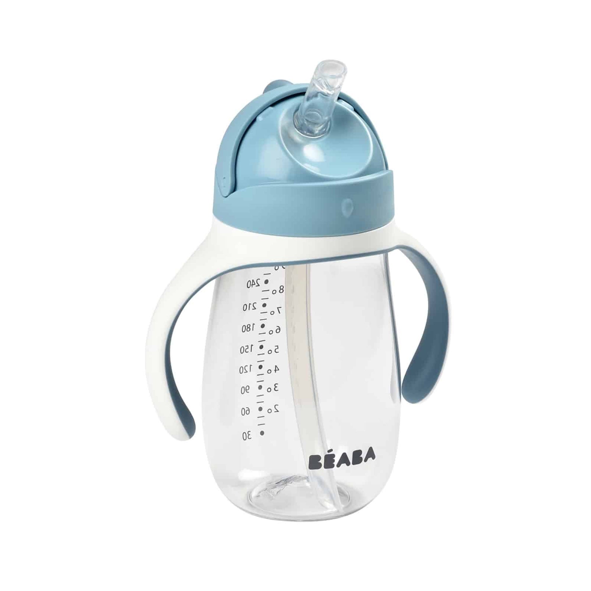 BEABA Straw Sippy Cup - Rain