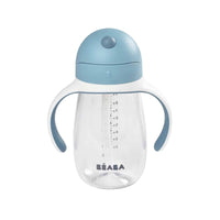 Thumbnail for BEABA Straw Sippy Cup - Rain