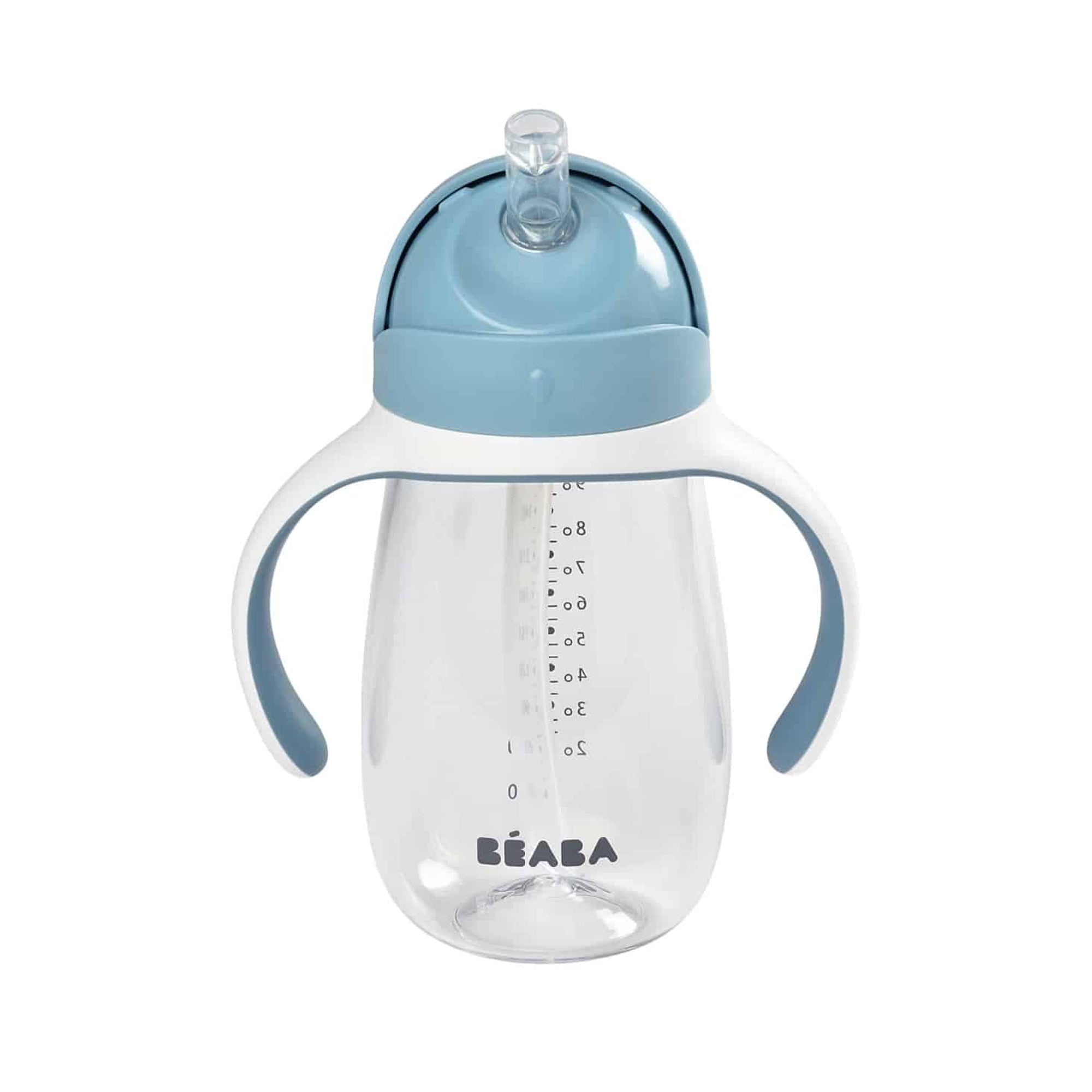 BEABA Straw Sippy Cup - Rain