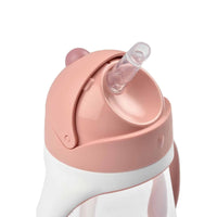 Thumbnail for BEABA Straw Sippy Cup - Rose
