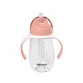 BEABA Straw Sippy Cup - Rose