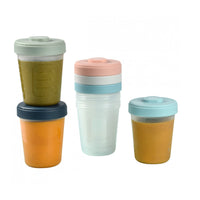 Thumbnail for BEABA Clip Containers (Set of 6)