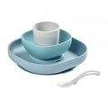 BEABA Silicone Meal Set - Rain
