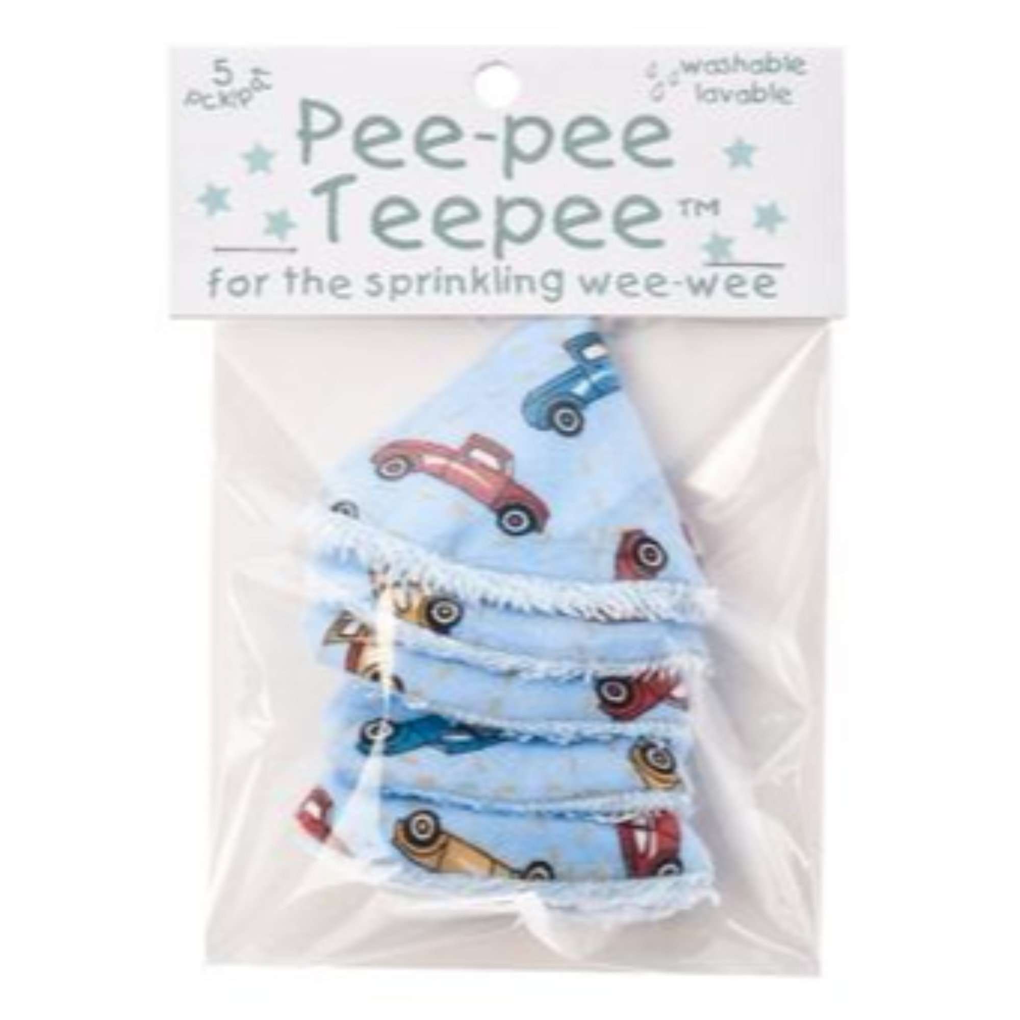 Pee-Pee Teepee Camping White - Cello Bag