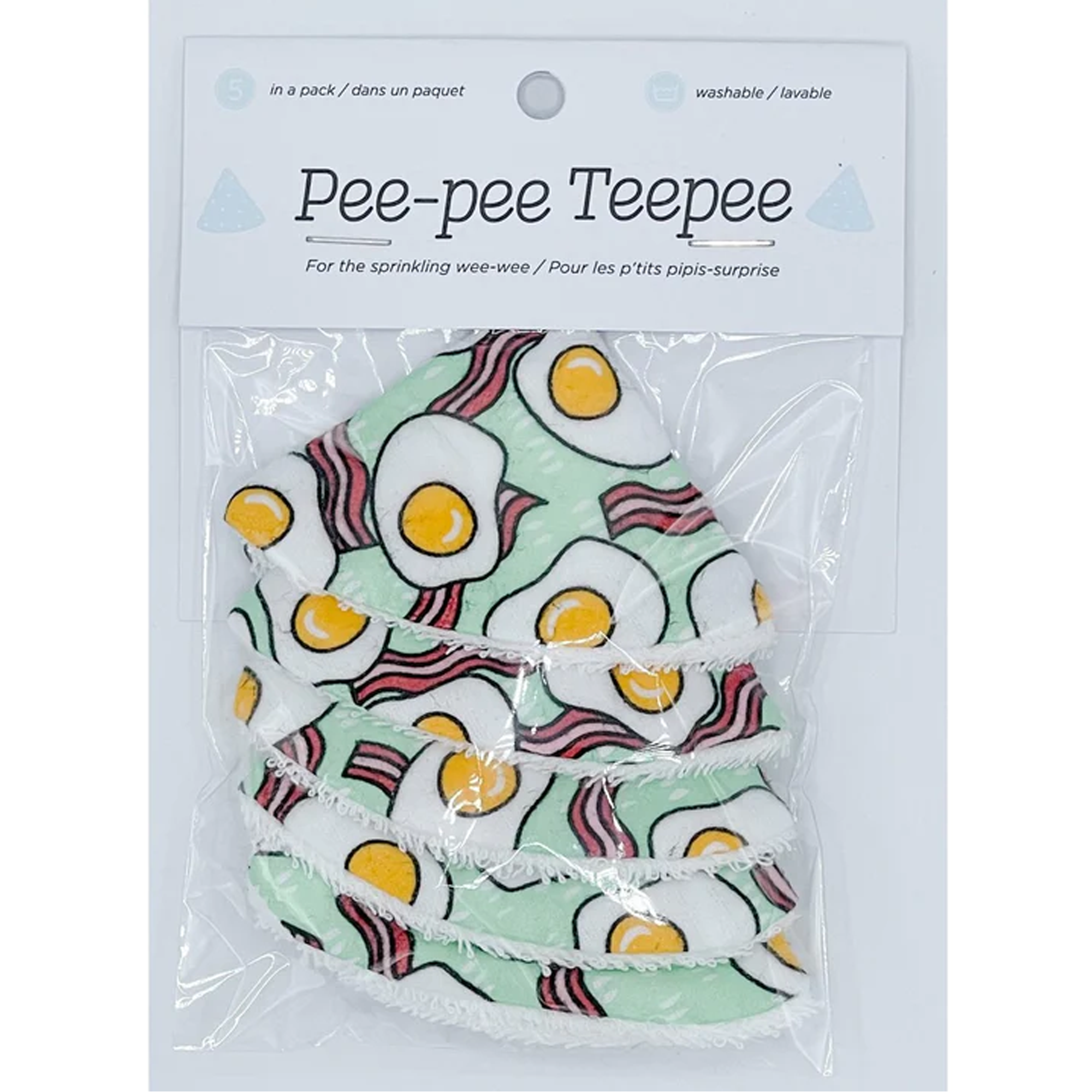 BEBA BEAN Pee-Pee Teepee - Eggs + Bacon
