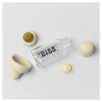 Thumbnail for BIBS Baby Glass Bottle Latex - Ivory