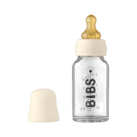Thumbnail for BIBS Baby Glass Bottle Latex - Ivory