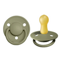 BIBS De Lux Pacifier Latex 2pk - Olive