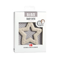 Thumbnail for BIBS Baby Bitie Teether - Star Ivory