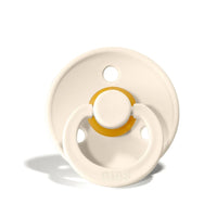 Thumbnail for BIBS Colour Pacifier Latex 2pk (6-18M) - Ivory