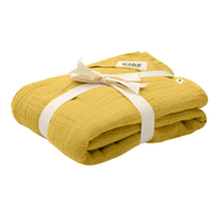 Thumbnail for BIBS Cuddle swaddle - Mustard
