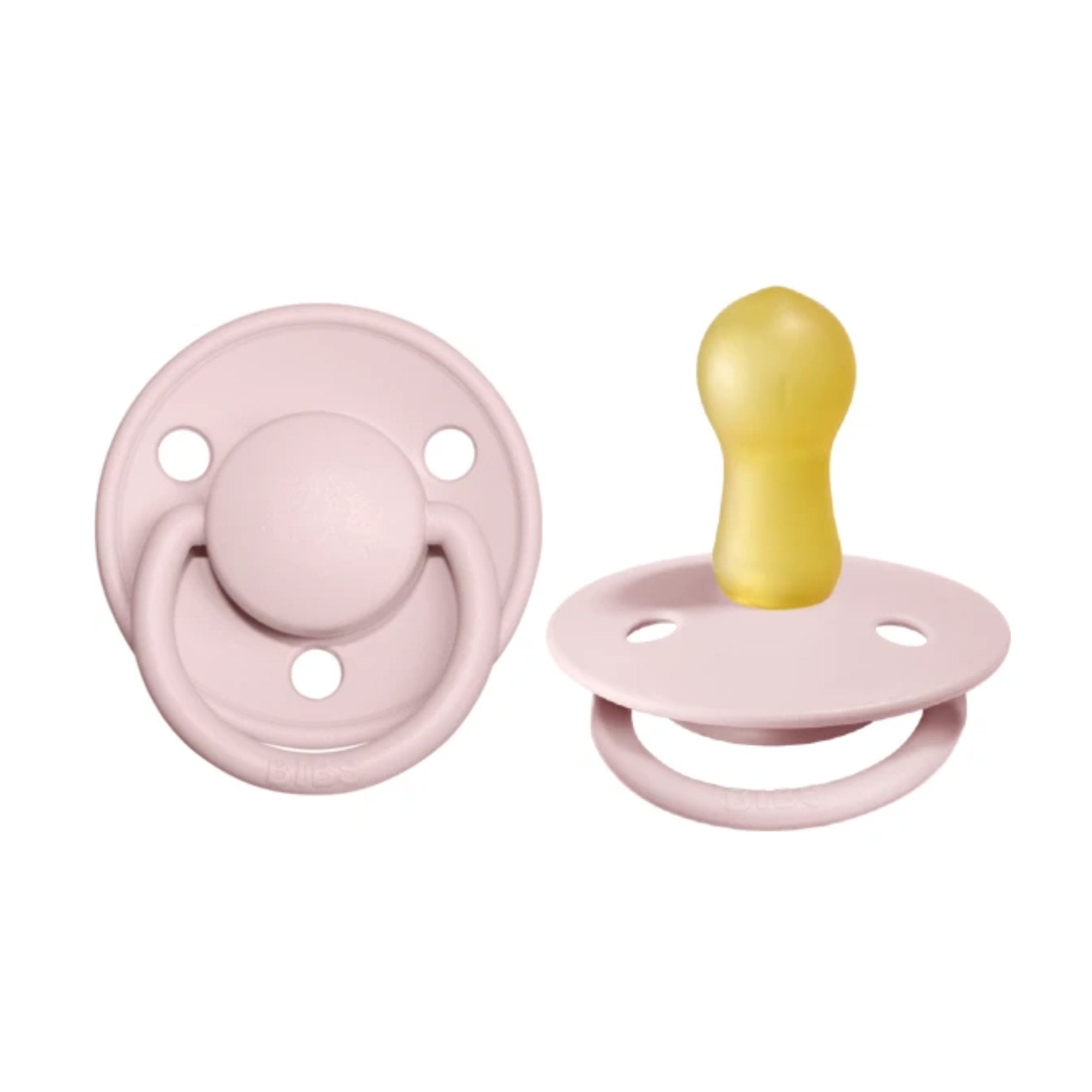 BIBS De Lux Pacifier Latex 2pk - Blossom