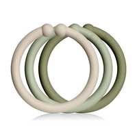 Thumbnail for BIBS Loops 12 pk - Vanilla/Sage/Olive