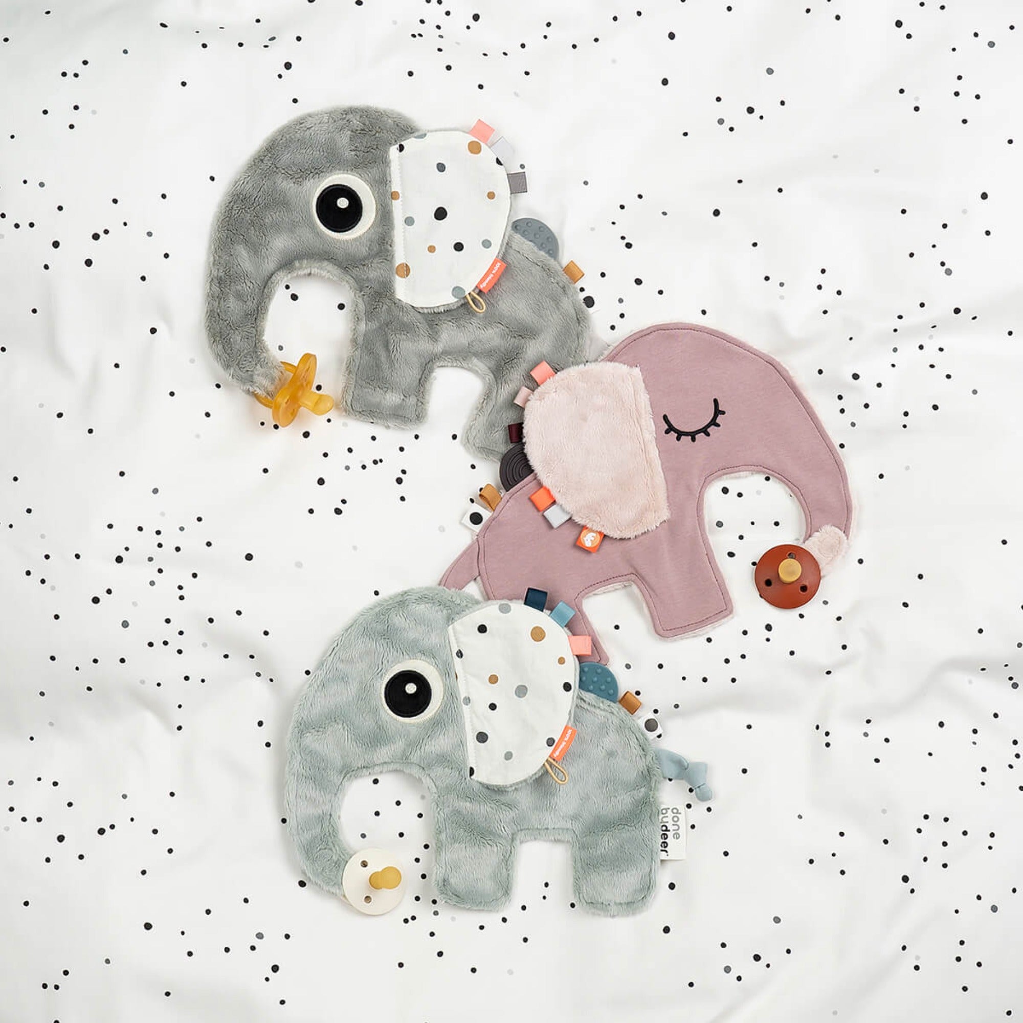 DONE BY DEER Cozy Friend - Elphee Blue