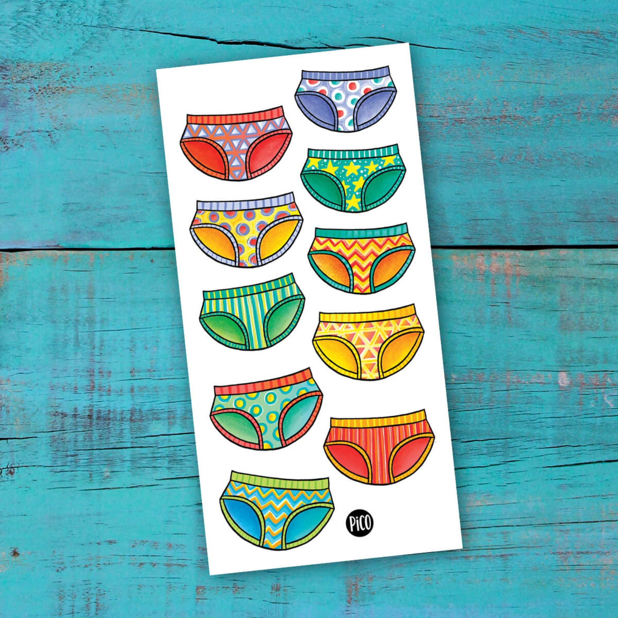 PICO TATOO Temporary Tattoo - Toilet Learning