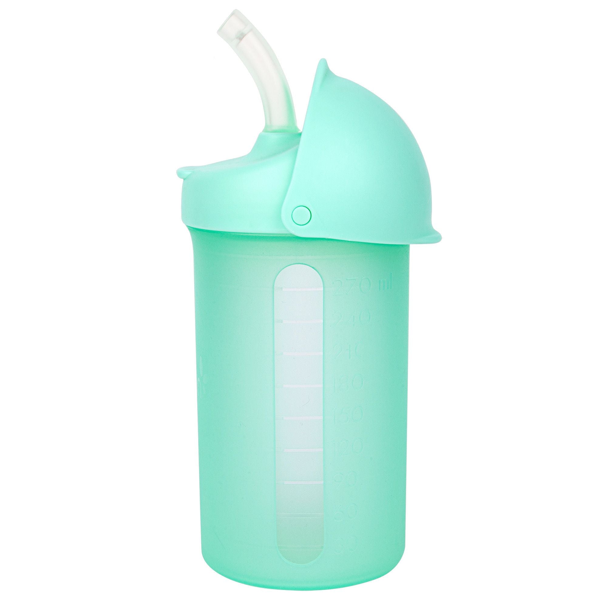BOON Swig Silicone Straw Cup 9oz - Mint