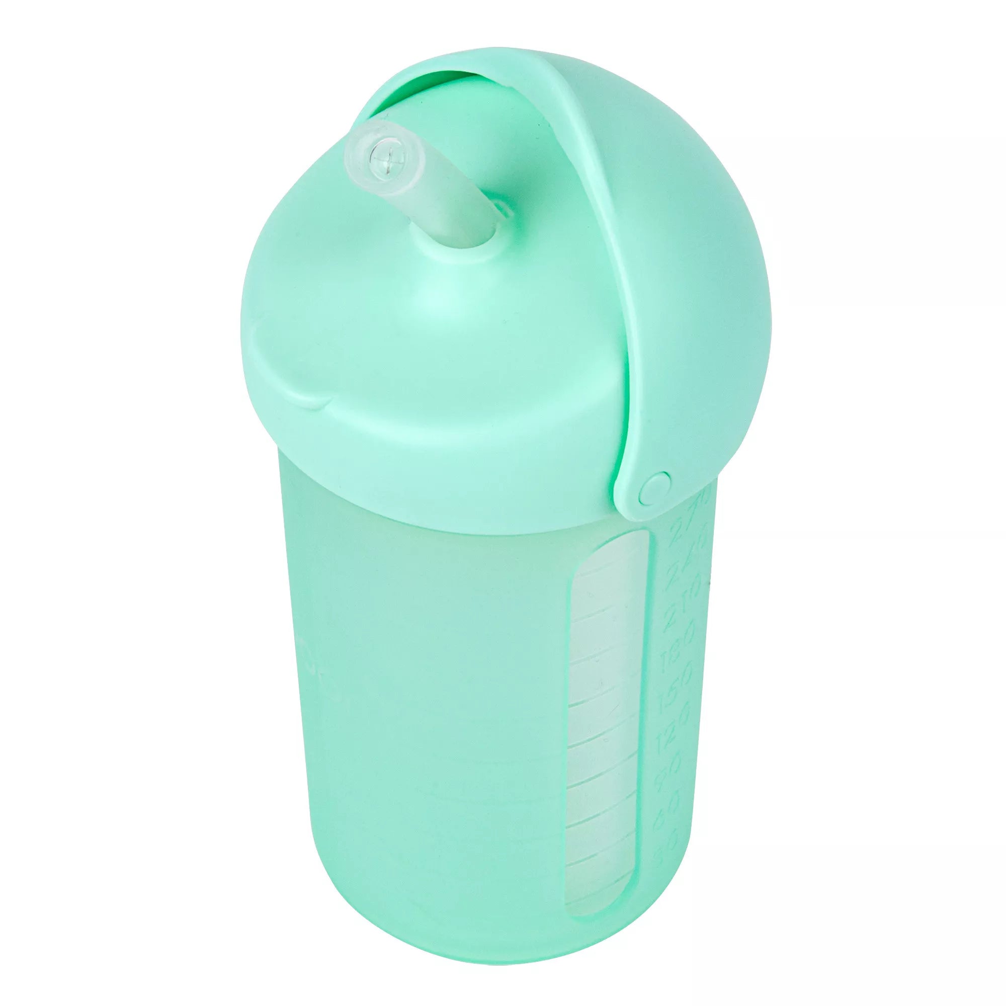 BOON Swig Silicone Straw Cup 9oz - Mint