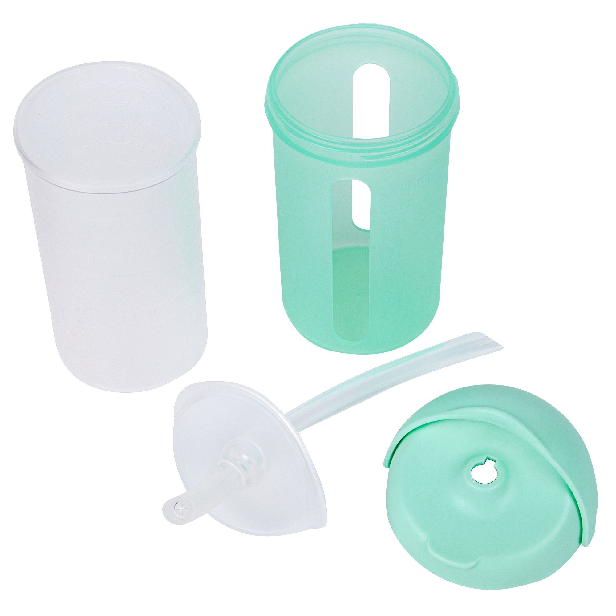 BOON Swig Silicone Straw Cup 9oz - Mint