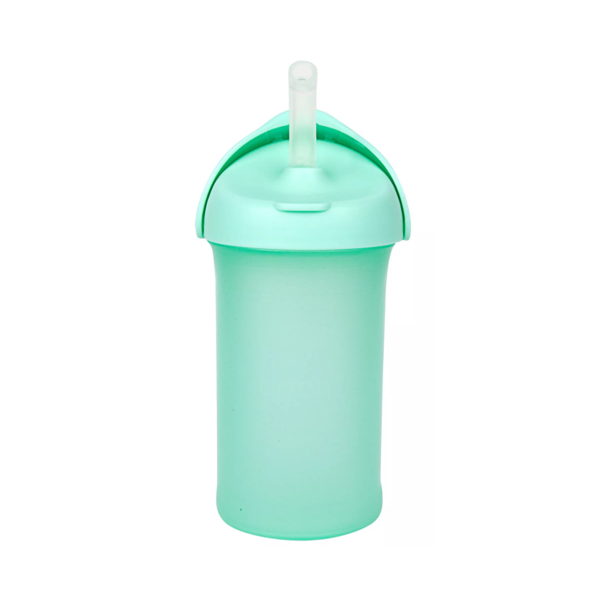 BOON Swig Silicone Straw Cup 9oz - Mint
