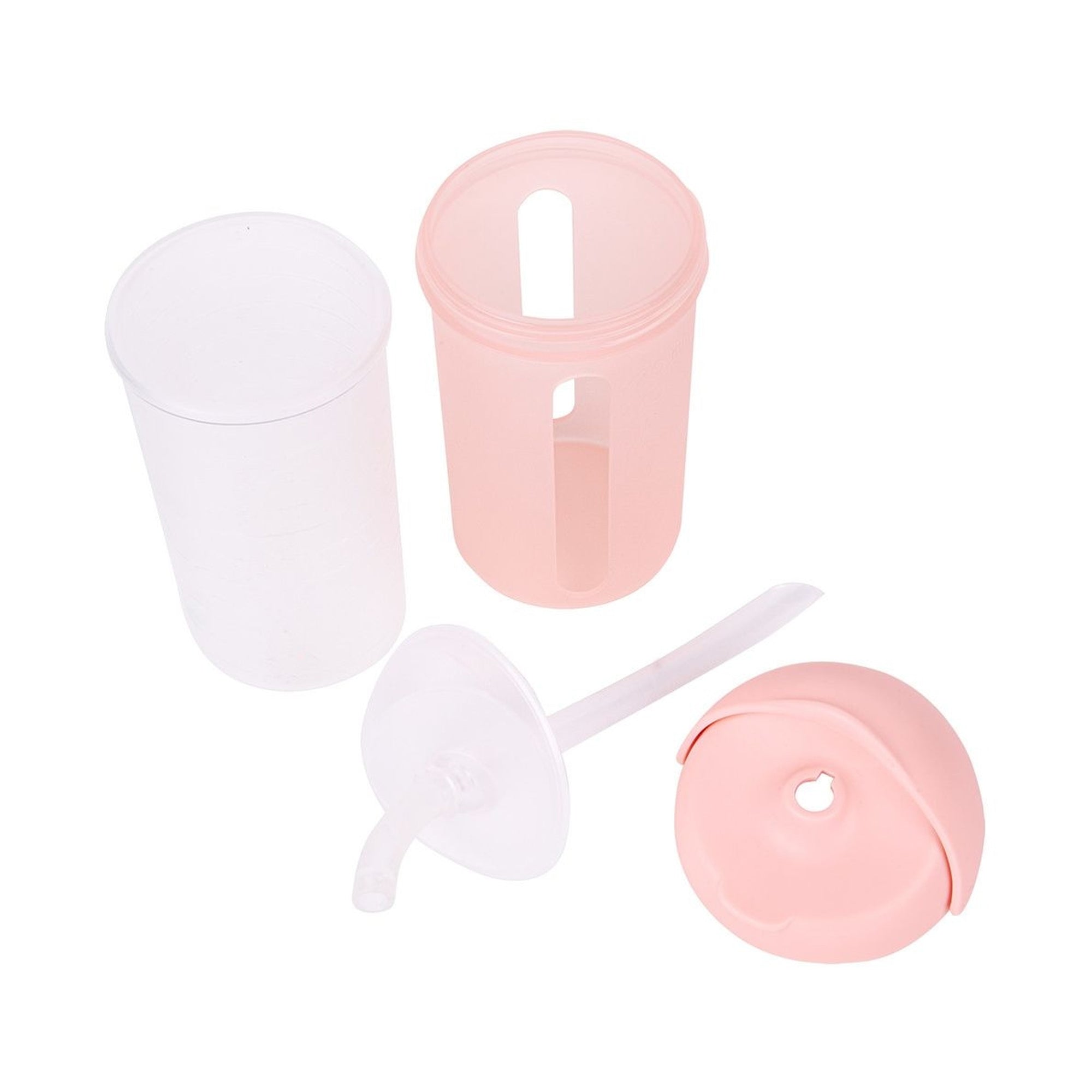 BOON Swig Silicone Straw Cup 9oz - Blush
