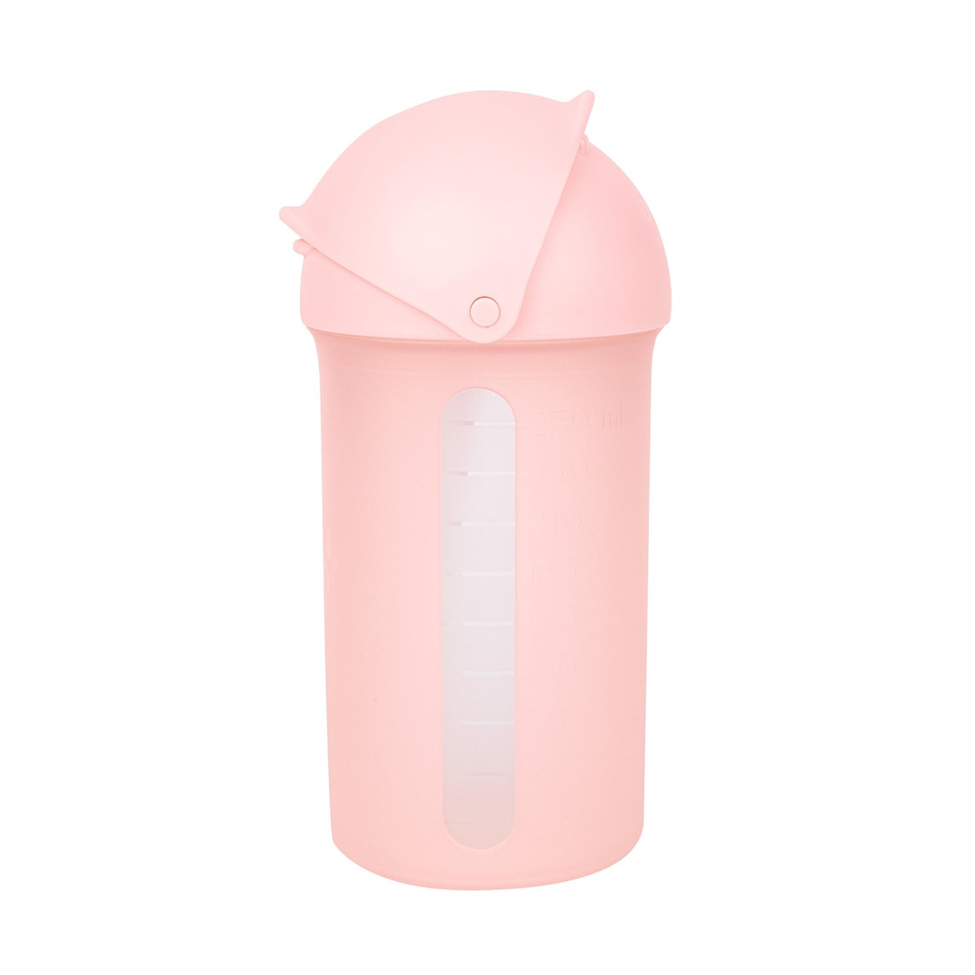 BOON Swig Silicone Straw Cup 9oz - Blush