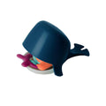 BOON Chomp Hungry Whale Bath Toy - Navy