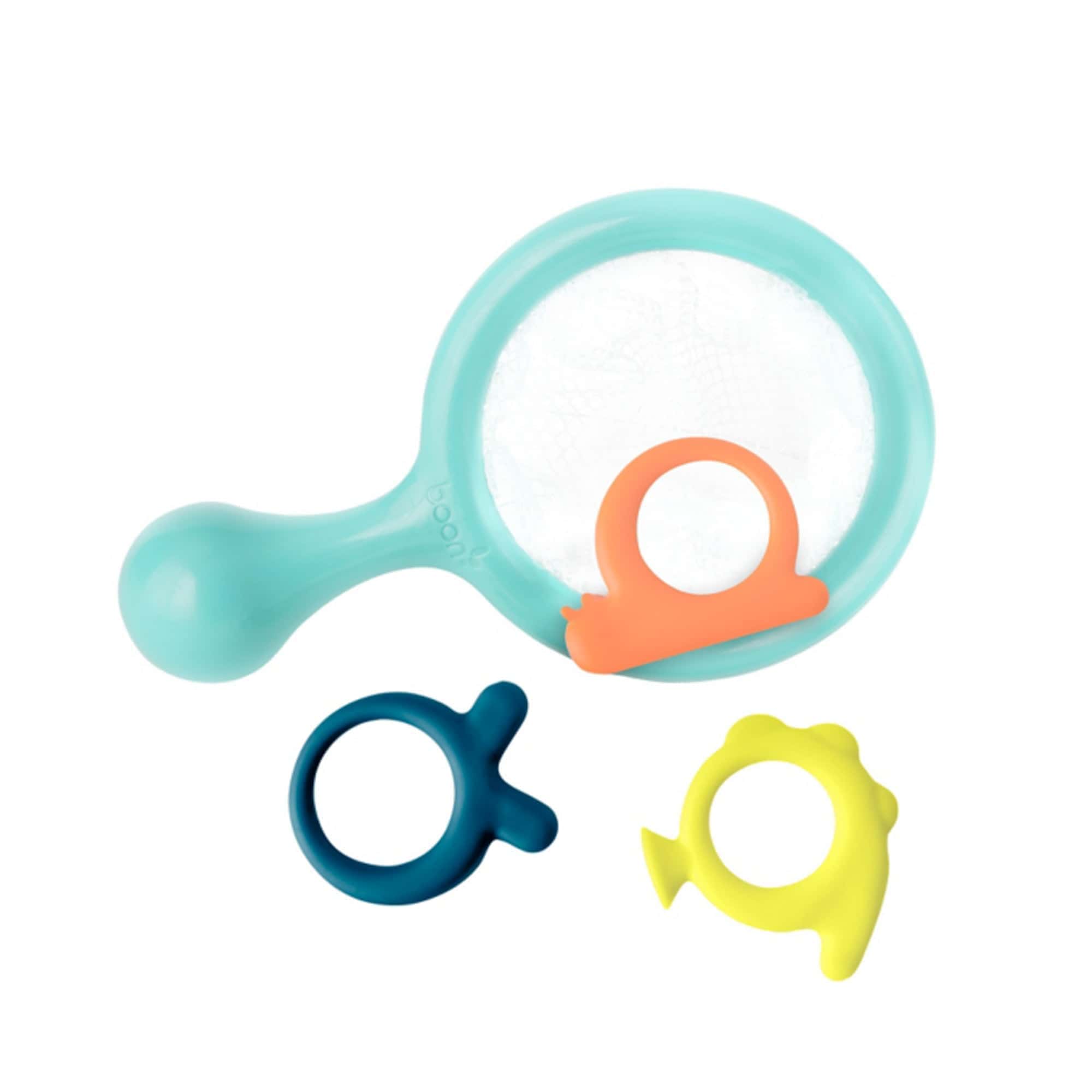 Jouets de bain flottants BOON avec filet