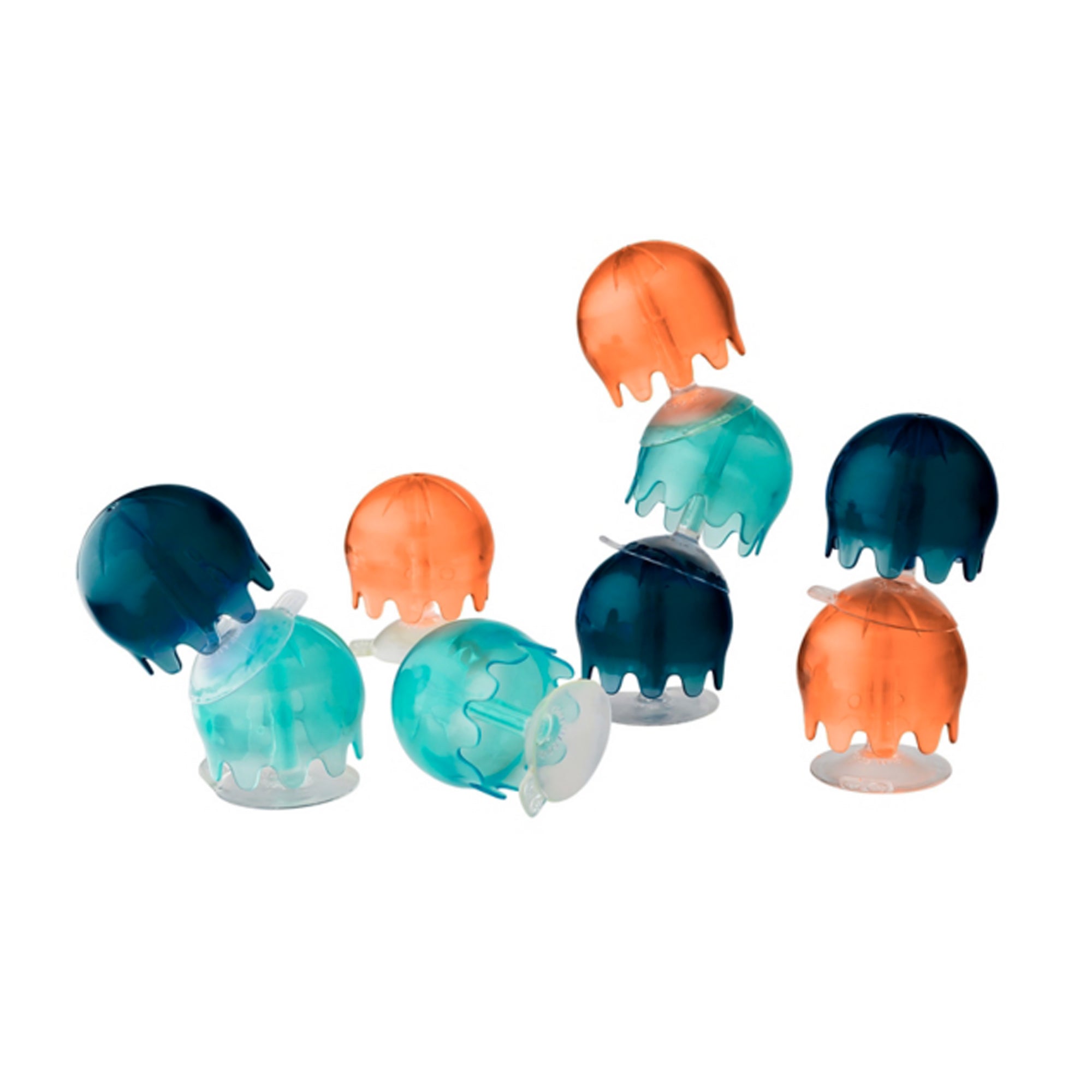Jouet de bain à ventouse BOON Jellies - Bleu marine
