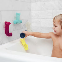 Thumbnail for BOON Pipes Building Bath Toys - Navy