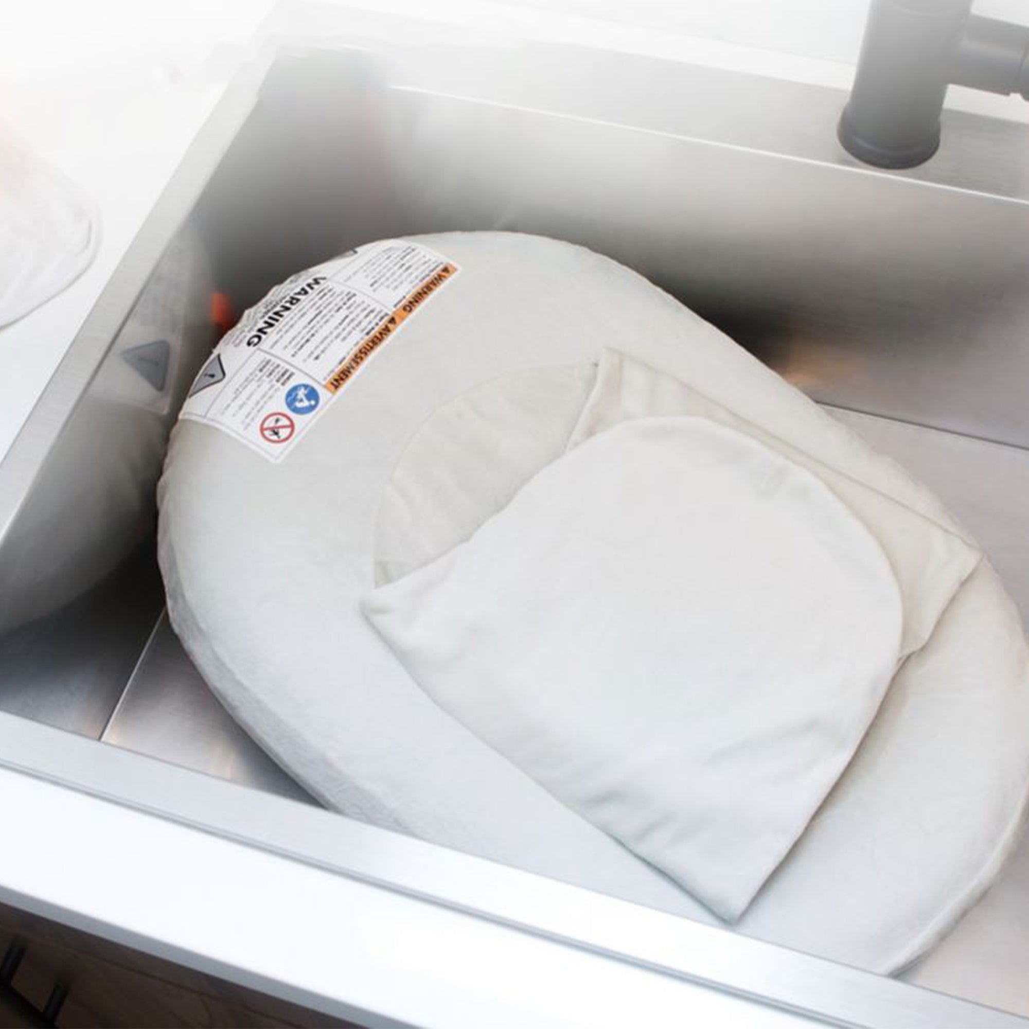 BOON Puff+ Inflatable Bather With Wings