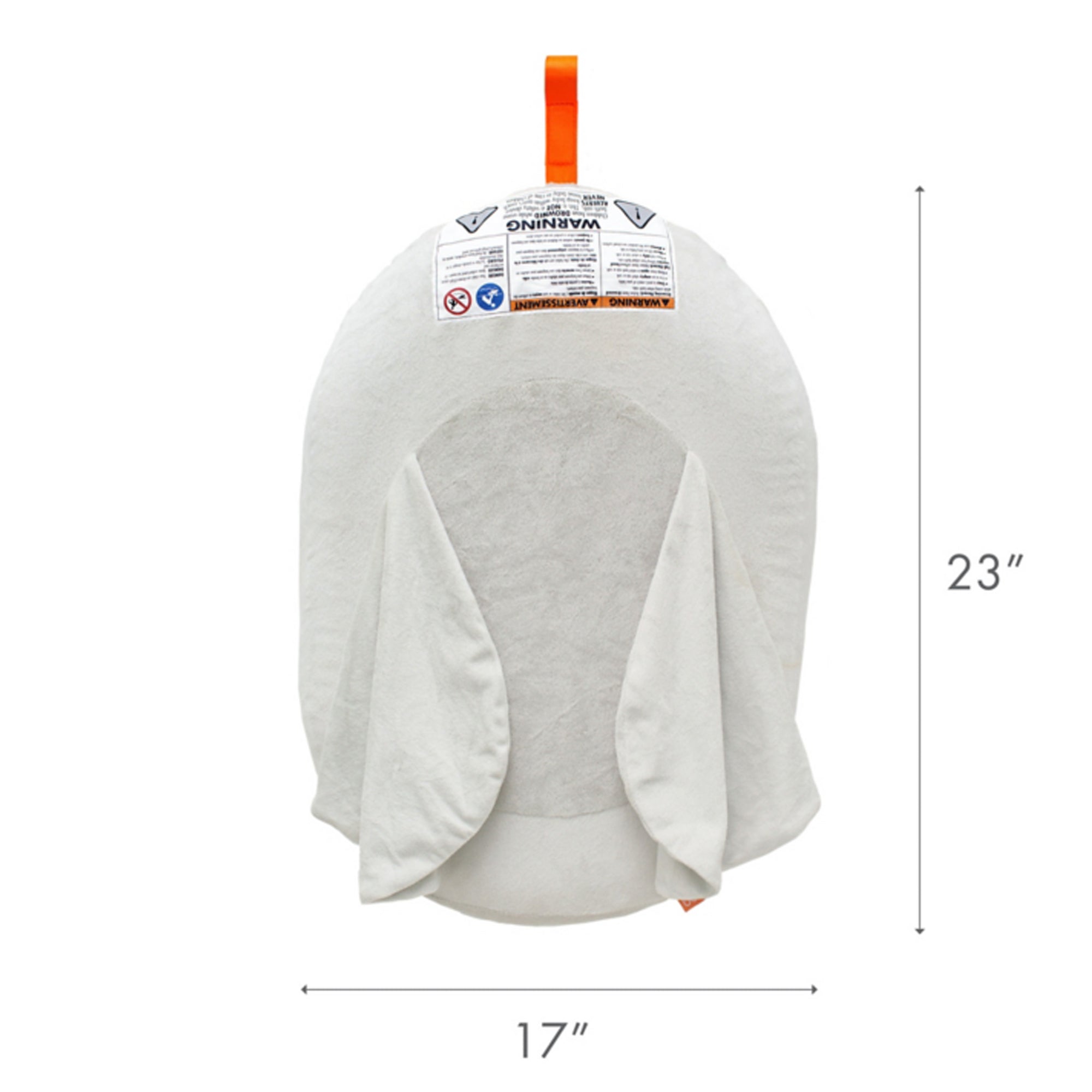 BOON Puff+ Inflatable Bather With Wings