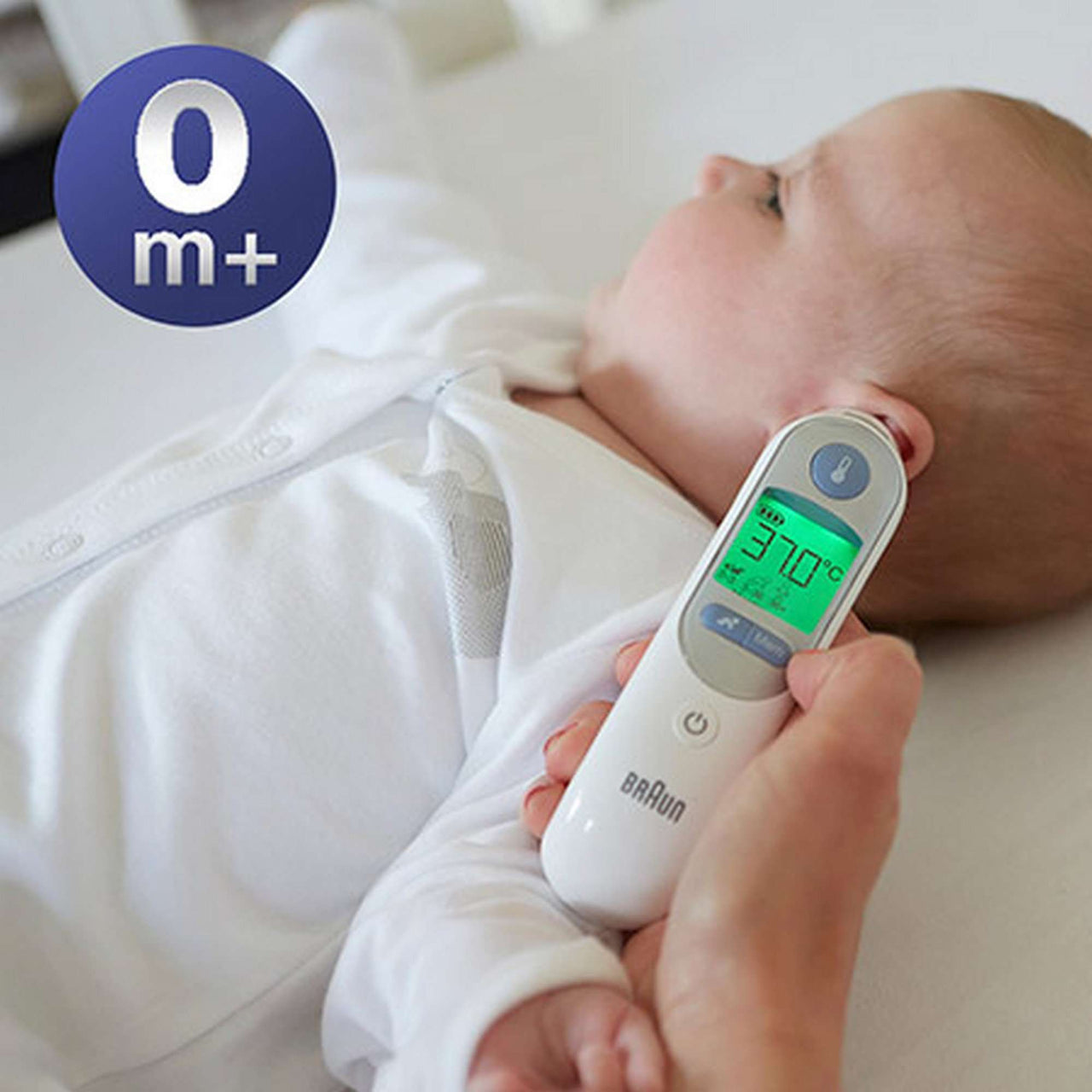 BRAUN Thermomètre auriculaire Thermoscan 7 – Kido Bebe