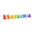 BRIGHT STARTS TropicAnimals 9 Take-Along Friends