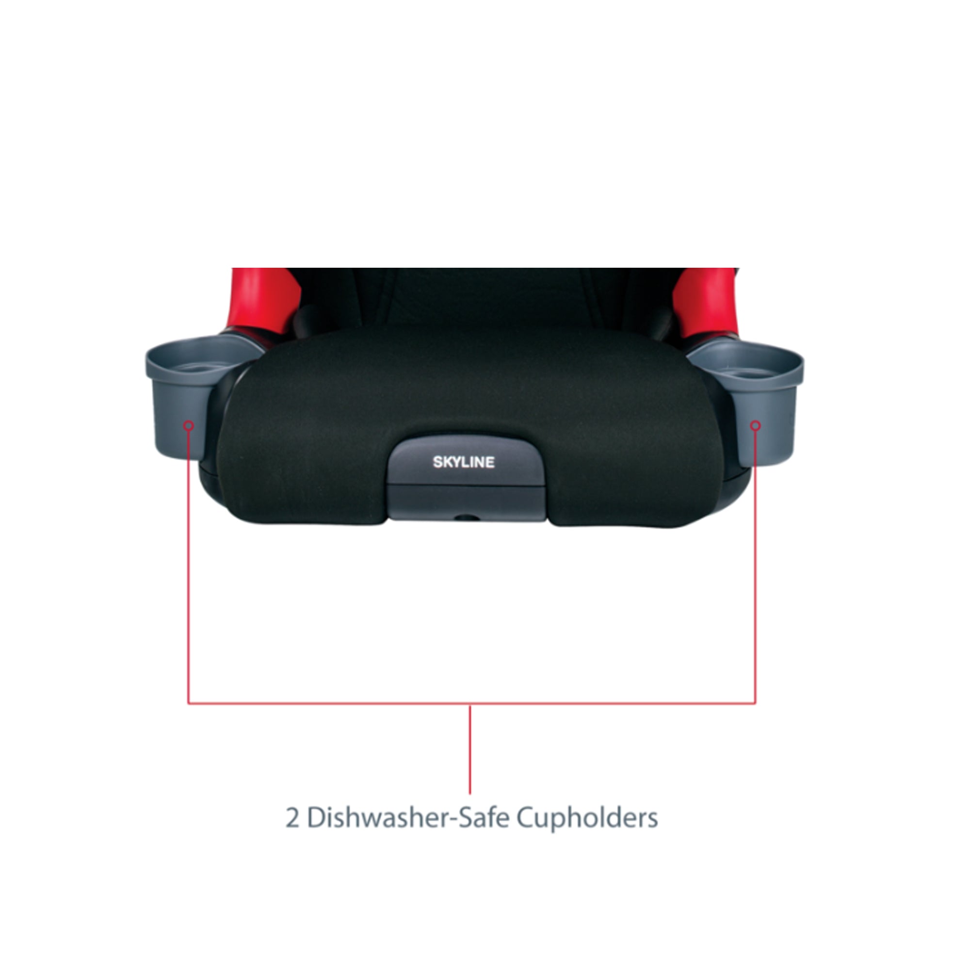 britax skyline booster seat Britax - Skyline 2-Stage Booster Seat - Dusk
