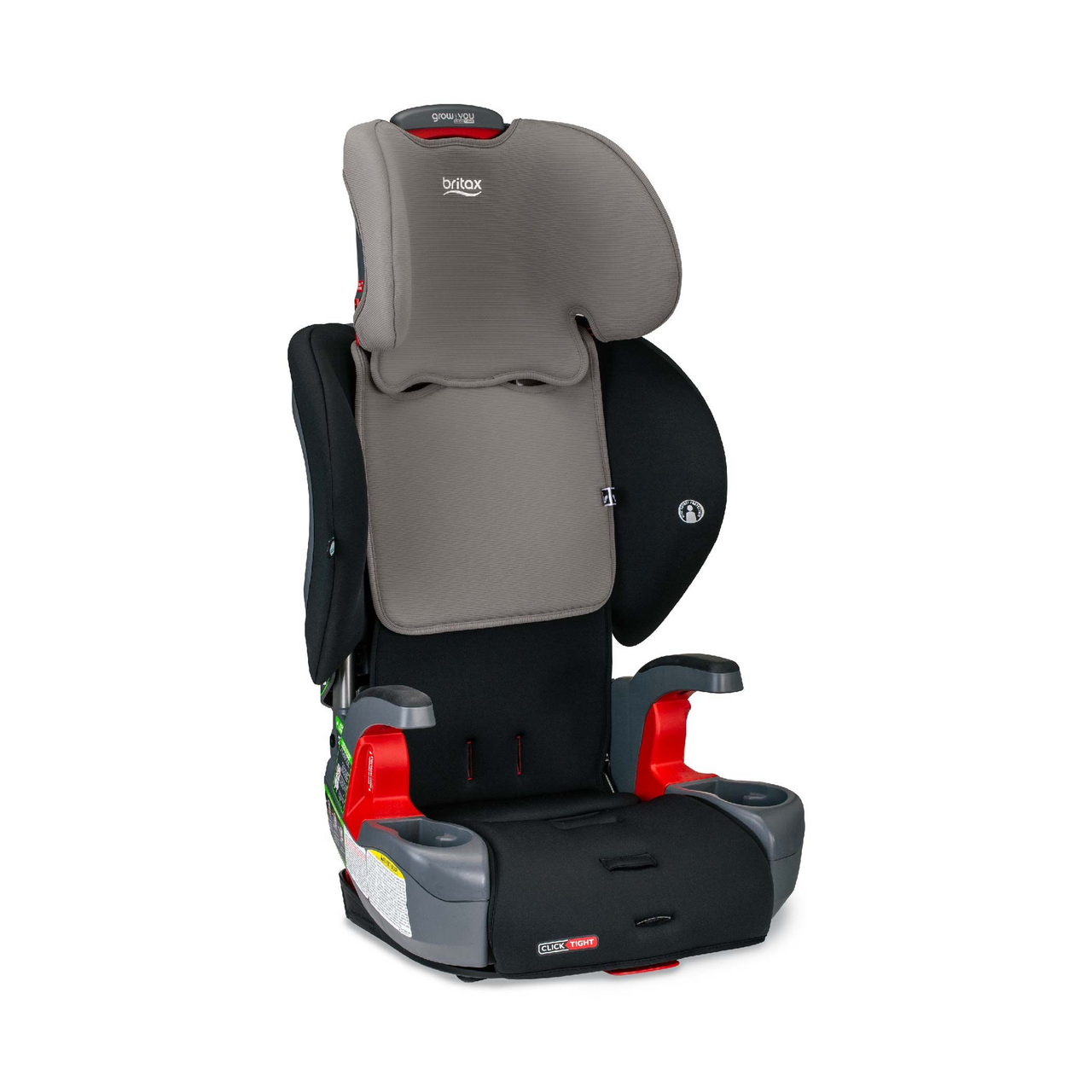 BRITAX Grow With You ClickTight Harness 2 Booster Car Seat