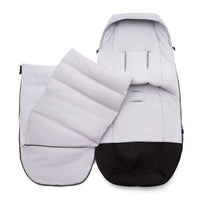 Thumbnail for BUGABOO Performance Winter Footmuff - Misty Grey