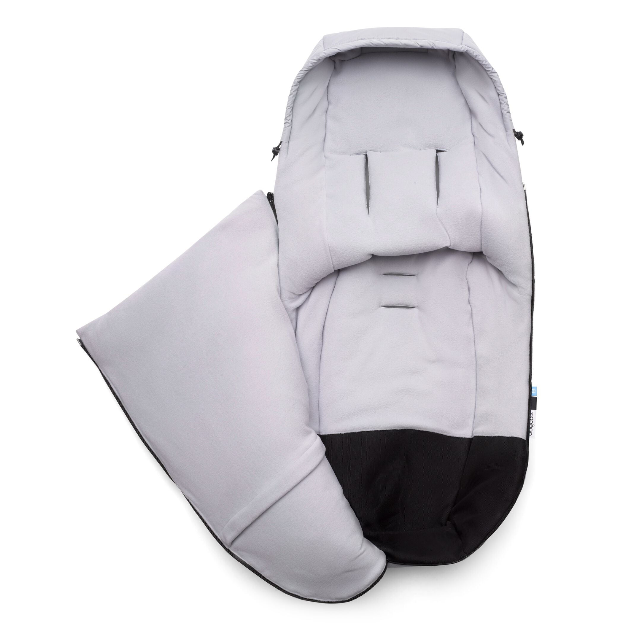 bugaboo misty grey Bugaboo - Performance Winter Footmuff - Misty Grey