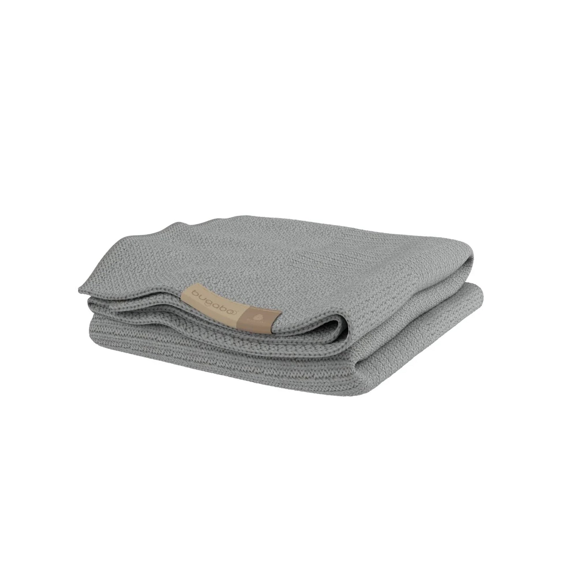 Couverture en laine Bugaboo - Gris clair chiné