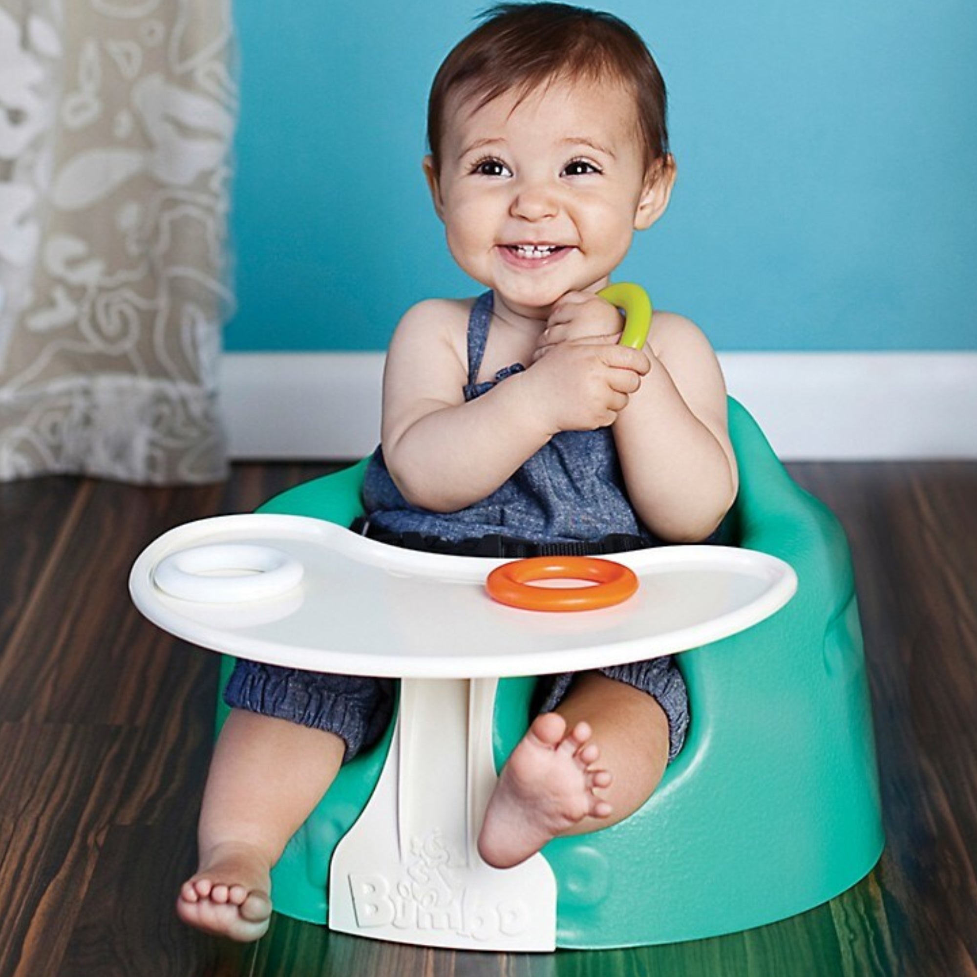 BUMBO Floor PLay Tray (3-12m) - White