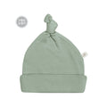 PERLIMPINPIN Bamboo Knotted Hat (1-3M) - Moss