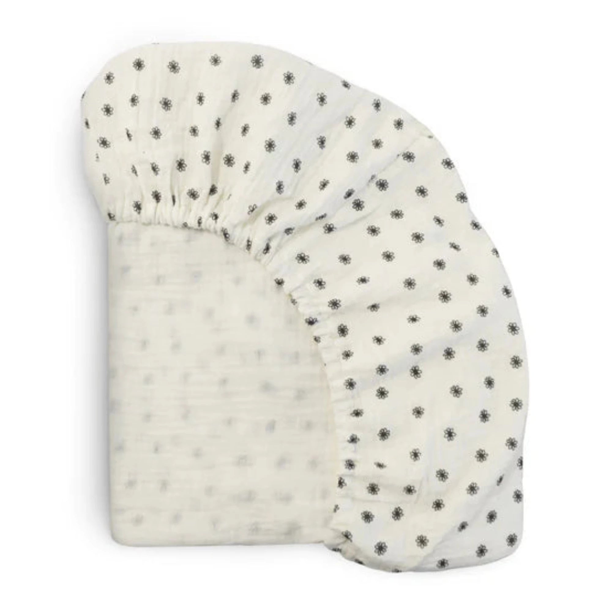 MUSHIE Extra Soft Muslin Crib Sheet