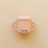 Thumbnail for MINIKA Sippy Cup - Blush
