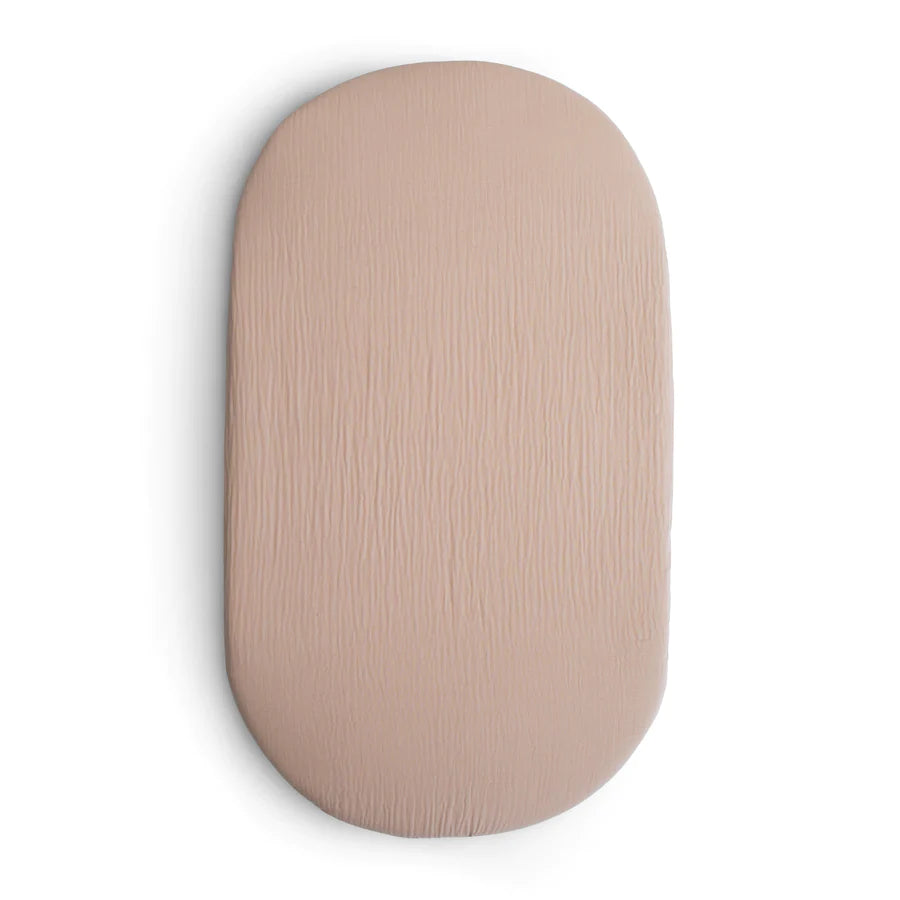 Drap en mousseline extra doux pour berceau MUSHIE